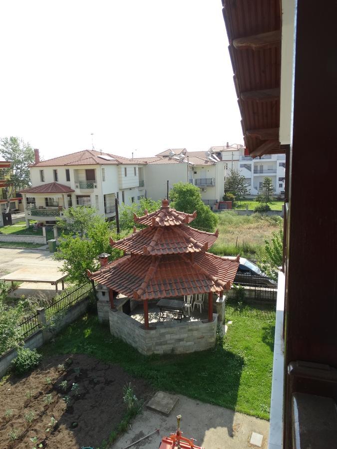 Christakos Apartments Vrasná Kültér fotó