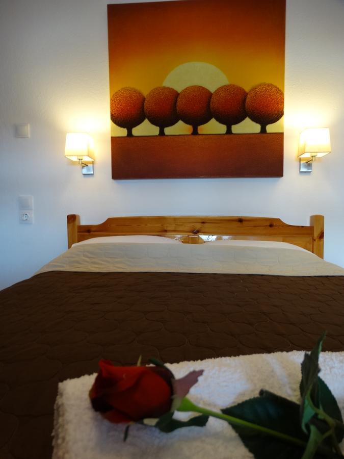 Christakos Apartments Vrasná Kültér fotó