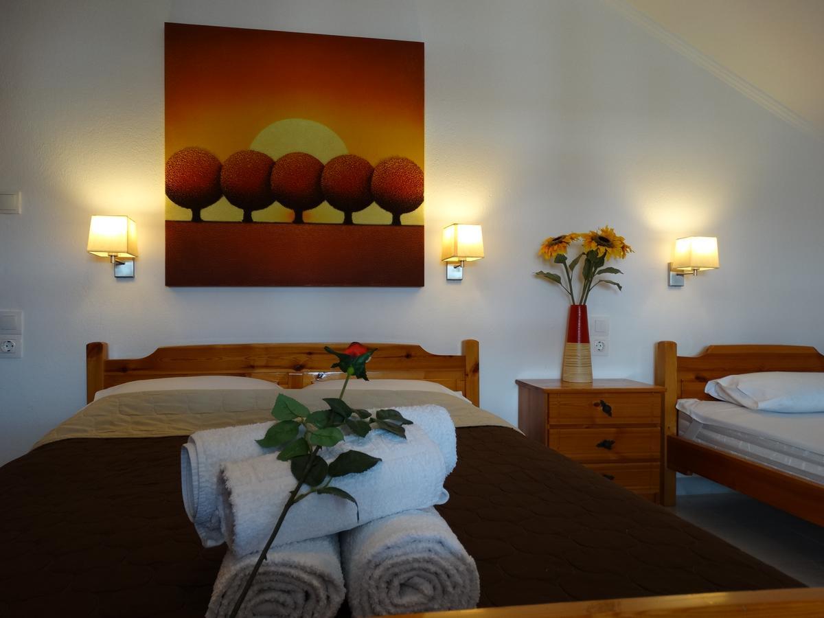 Christakos Apartments Vrasná Kültér fotó