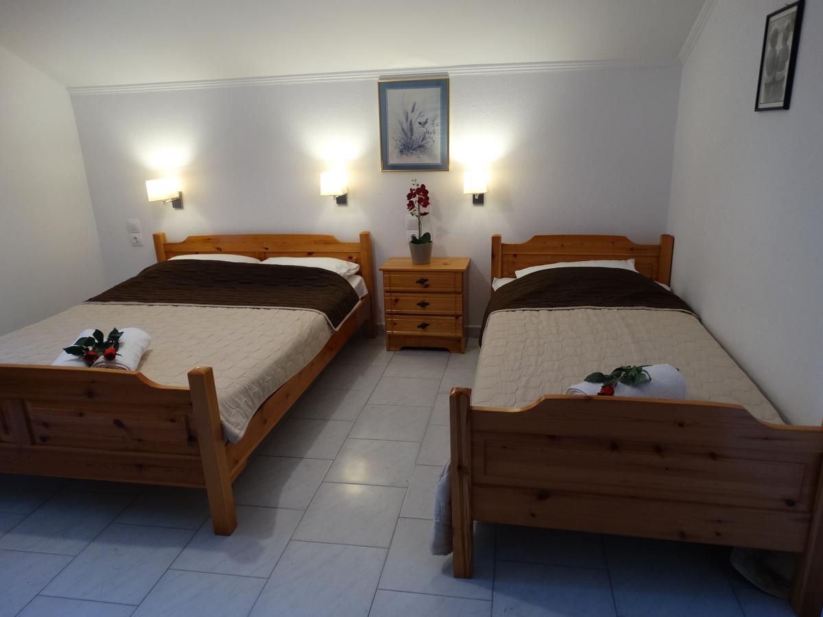 Christakos Apartments Vrasná Kültér fotó